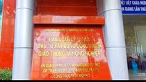 Bắt tạm giam nguyên Giám đốc Ban Quản lý Dự án ở An Giang