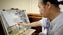 Họa sĩ Ngô Thành Nhân: Tranh sơn mài là cuộc đời tôi