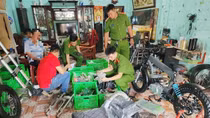 Nguy hại từ thú chơi xe “cào cào mini” tự chế