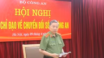 Duy trì quyết tâm chính trị cao trong thực hiện các nhiệm vụ chuyển đổi số