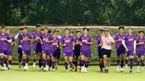 U23 Việt Nam và bài kiểm tra đầu tiên
