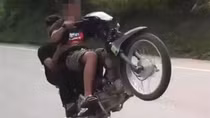 Từ clip do người dân cung cấp, xử lý nghiêm các vi phạm trật tự an toàn giao thông