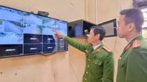 Triển khai "mắt thần" bảo vệ bình yên bên dòng Thạch Hãn