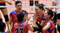 Giải bóng chuyền vô địch quốc gia 2024 diễn ra tại 4 địa phương