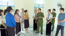 Học viện CSND trao tặng công trình điểm trường tại Điện Biên