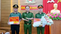 “Ăn gió, nằm sương” trên Đường 9