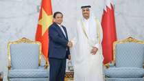 Thủ tướng Phạm Minh Chính hội đàm với Thủ tướng Qatar