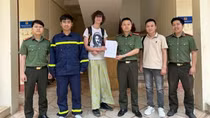 Trắng đêm tìm kiếm, cứu hộ du khách người Anh bị lạc trong rừng