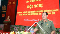 Triển khai, phổ biến thi hành các luật được Quốc hội khóa XV thông qua