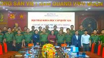 Nâng cao nhận thức về các thách thức an ninh phi truyền thống