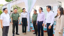 Bình Phước: Đến năm 2025 đạt ít nhất 30 – 50% Công an phường kiểu mẫu