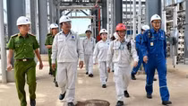 Đảm bảo an ninh, an toàn Nhà máy lọc dầu Dung Quất