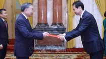 Tổng Bí thư, Chủ tịch nước Tô Lâm tiếp Đại sứ Trung Quốc