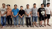 Triệt phá đường dây cá độ bóng đá với số tiền giao dịch hơn 57 tỷ đồng