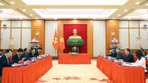 Tổng Bí thư: Thúc đẩy hiệu quả quan hệ Đối tác Chiến lược Việt Nam-Singapore