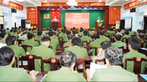 Kiện toàn thống nhất lực lượng tham gia bảo vệ ANTT ở cơ sở