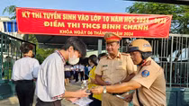 Sĩ tử ấm lòng từ chương trình "Tiếp sức mùa thi"