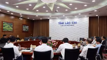 Chủ tịch UBND tỉnh Trịnh Xuân Trường tiếp xã giao Chủ tịch Hiệp hội Ẩm thực Nhật Bản - Việt Nam