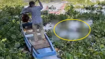Tìm thấy thi thể bé trai mất tích 2 ngày dưới sông Sài Gòn