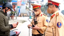 Quy định mới về dừng, kiểm soát phương tiện của CSGT