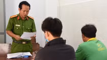 Một phụ huynh bị khởi tố vì giao xe cho con trai điều khiển