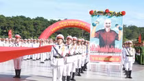 Tưng bừng khai mạc Đại hội Khỏe Vì An ninh Tổ quốc