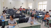 Trên 39 ngàn thí sinh dự thi kỳ thi đánh giá năng lực đợt 2