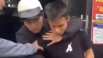 Bắt kẻ cướp vàng tuổi vị thành niên
