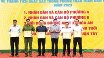 Giữ vững bình yên “thủ phủ” đất Sen hồng