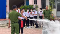 Ngày thứ 7 vì dân của Công an xã biên giới