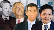 Từ Lý Quang Diệu đến Lawrence Wong: Phong cách lãnh đạo của các Thủ tướng Singapore đã thay đổi thế nào?