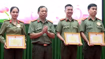 Tổ chức Hội thi tìm hiểu 76 năm ngày Bác Hồ nêu Sáu điều dạy CAND