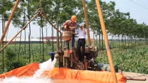 Xác định vùng cấm, vùng hạn chế khai thác nước ngầm