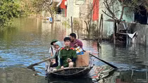 Công an TP Hải Phòng tương thân, tương ái cùng đồng bào trong lúc gian nan