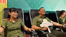 Khởi động hành trình “Giọt máu nghĩa tình” năm 2024 của Công an Thủ đô
