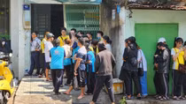 40 công nhân thoát khỏi đám cháy tòa nhà 6 tầng