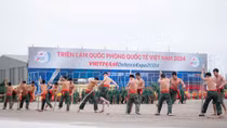 53 đoàn từ 36 quốc gia, vùng lãnh thổ tham gia Triển lãm Quốc phòng quốc tế Việt Nam