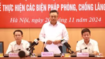 Chủ tịch UBND TP Hà Nội: Nhìn đâu cũng thấy lãng phí