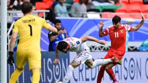 Xác định đội bóng đầu tiên vào bán kết Asian Cup 2023