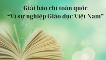 59 tác phẩm đoạt giải báo chí “Vì sự nghiệp giáo dục Việt Nam” năm 2024