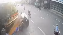 Tai nạn liên hoàn trên QL50, 3 người thương vong