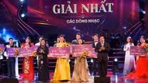 Bùi Huyền Trang, Nguyễn Thị Thùy Linh đoạt giải Nhất cuộc thi Giọng hát hay Hà Nội 2024