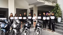 Tăng cường tuần tra kiểm soát, xử lý dứt điểm tình trạng đua xe, lạng lách gây nguy hiểm cho người tham gia giao thông
