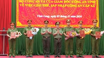Vĩnh Long: Kiện toàn Công an xã, phường mới sáp nhập để phát huy hiệu quả công tác