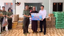 Góp chút tình xuân với cơ sở mái ấm chùa Thanh Sơn trước thềm xuân mới