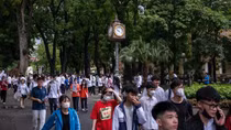 3 thí sinh vi phạm quy chế trong buổi thi môn Toán