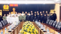 Tích cực hỗ trợ lực lượng Công an các cấp trong công tác bảo đảm ANTT