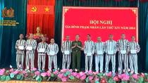Ngày hội gia đình phạm nhân ở Trại giam Đại Bình