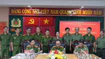 Cụm thi đua số 3 phát động phong trào “Vì an ninh Tổ quốc” năm học 2024 - 2025