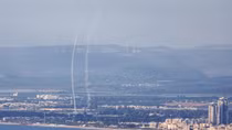 Hezbollah nã rocket vào căn cứ không quân Israel